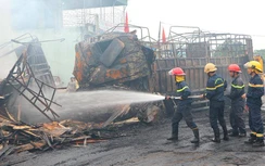 Liên tiếp TNGT liên hoàn trên QL1A