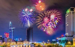 Thời gian, địa điểm bắn pháo hoa 30/4 ở TP.HCM năm 2019