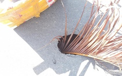 Bất ngờ "hố tử thần" xuất hiện giữa đường phố Đà Nẵng