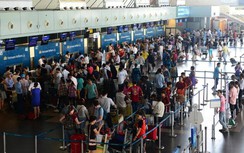 Gần 90 nghìn khách qua sân bay Nội Bài dịp cao điểm 30/4