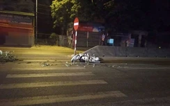 2 xe máy tông nhau, 3 người bị thương nặng