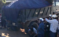 Bình Thuận: Xe ben chở vật liệu cán tử vong nam thanh niên