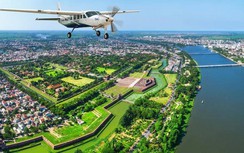 Khai trương tuyến bay ngắm cảnh Huế - Đà Nẵng