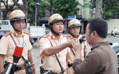 Có thể cưỡng chế phạt lao động công ích người vi phạm giao thông