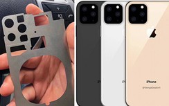 Bất ngờ lộ khung được cho là của iPhone XI với 3 camera sau