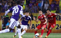 Quang Hải tung đường chuyền “chết người”, Hà Nội lên đỉnh V-League