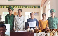 Bắt tàu cá sử dụng mìn đánh bắt hải sản trên biển Quảng Bình