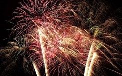 Mãn nhãn màn pháo hoa khai hội du lịch Cửa Lò 2019