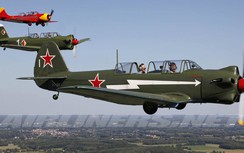 Máy bay Yak-18 rơi gần Khabarovsk, Nga
