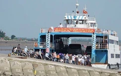 Bến phà Gót có gì thay đổi sau vụ 8 cán bộ, nhân viên bị bắt?