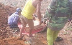 Truy bắt anh rể cũ chém hai em vợ tử vong