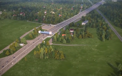 Khởi công dự án cao tốc 80 km nối Vân Đồn - Móng Cái