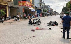 Va chạm với xe SH chở 3, con tử vong tại chỗ, bố mất trên đường đi viện