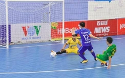 Giải Futsal VĐQG 2019: Thái Sơn Nam trở lại cuộc đua vô địch