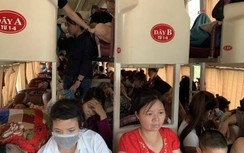 CSGT liên tiếp bắt xe nhồi nhét khách từ tin báo của người dân