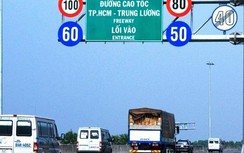 Ô tô chạy dưới tốc độ tối thiểu trên cao tốc bị phạt bao nhiêu tiền?