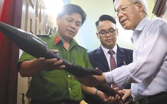 Căn hầm bí mật trong nhà của vợ chồng biệt động Sài Gòn