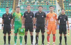 Thêm một trọng tài V-League bị "treo còi" vì sai lầm ngớ ngẩn