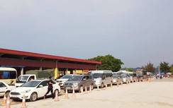 Giao thông "nóng" từng giờ chiều ngày cuối cùng kỳ nghỉ lễ