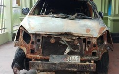 Nguyên Bí thư đoàn xã đột nhập nhà dân đốt ô tô