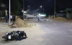 Xe máy "đấu đầu" nhau, 1 người chết, 2 người trọng thương