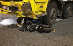 Va chạm với ô tô tải, 2 người đi xe máy tử vong tại chỗ