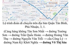 TP.HCM: Cấm đường tổ chức Quốc tang nguyên Chủ tịch nước Lê Đức Anh