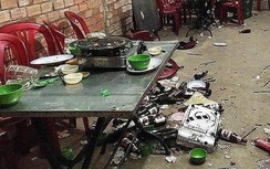 Xô xát trên bàn rượu, nam thanh niên đâm bạn nhậu tử vong