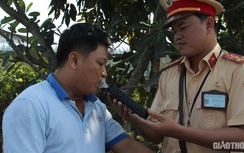 Tiền Giang: Phát hiện nhiều người uống rượu bia vẫn lái xe