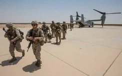 Iran ban hành đạo luật coi quân Mỹ ở Trung Đông là "khủng bố"