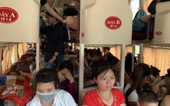 Yên Bái chấn chỉnh nhà xe "nhồi nhét" hành khách dịp nghỉ lễ