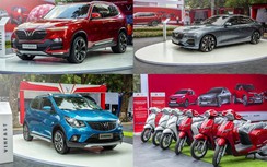 Bảng giá xe VinFast mới nhất tháng 5/2019: Xe máy điện tăng giá