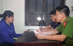 Tạm giữ hình sự con gái tạt xăng đốt mẹ đẻ khi đang ngủ tại nhà riêng