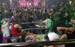 Đột kích quán bar lúc rạng sáng, phát hiện 80 người dương tính ma túy