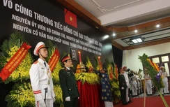 Trang nghiêm, xúc động lễ viếng Đại tướng Lê Đức Anh tại quê hương Huế