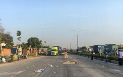 Người đàn ông tử vong trên cao tốc, nghi bị ô tô cán rồi bỏ chạy