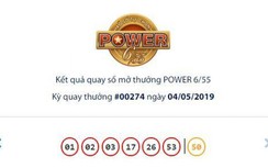 Kết quả xổ số Vietlott 4/5/2019: Tìm thông tin người trúng giải “khủng”