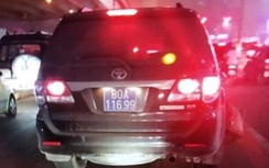 Xe biển xanh tông gục người đàn ông ở phố Đại Kim rồi bỏ chạy