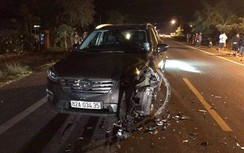 Xe máy "đấu đầu" ô tô con, nam thanh niên tử vong tại chỗ