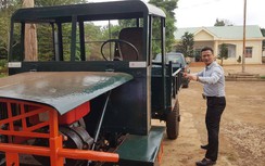 Xe công nông, máy kéo độ chế mất ATGT: Làm sao giảm tai nạn giao thông?