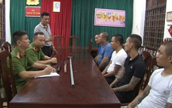 Bắt nhiều đối tượng hung hãn xông vào chém nhóm người ở Huế
