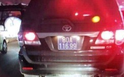 Xe biển xanh gây tai nạn ở Hà Nội không có trong dữ liệu đăng kiểm