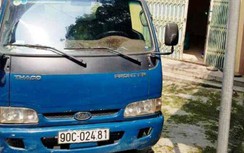 Bắt giữ 4 xe tải chở lợn làm giả giấy kiểm dịch