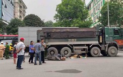 Va chạm với xe ben, người phụ nữ bị cuốn vào gầm tử vong tại chỗ