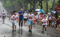 Hơn 1300 người tham gia Giải chạy Apax Happy Run 2019 quyên tiền xây trường