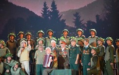 Sôi nổi chương trình nghệ thuật kỷ niệm chiến thắng Điện Biên Phủ