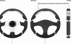 Mỹ sắp chế tạo thành công vô lăng ngăn lái xe khi say rượu