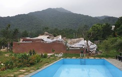 Rừng Sóc Sơn bị băm nát: Nhiều biệt thự hoành tráng bắt đầu bị đập bỏ