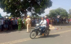 Xe tải phóng nhanh, tông trúng người đàn ông đi xe máy tử vong tại chỗ