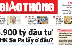 Tin mới nhất, hay nhất trên Báo Giao thông ngày 8/5/2019